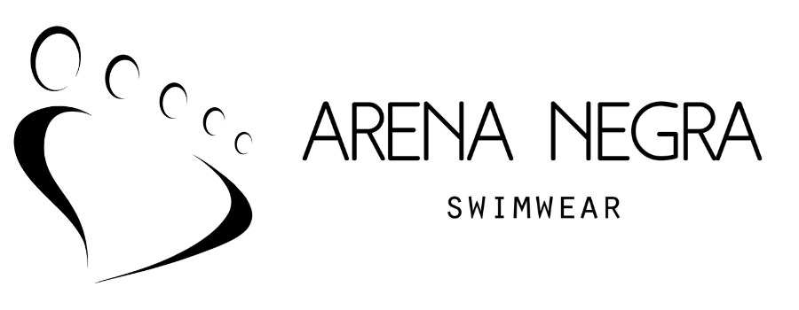 arena negra logo apilado