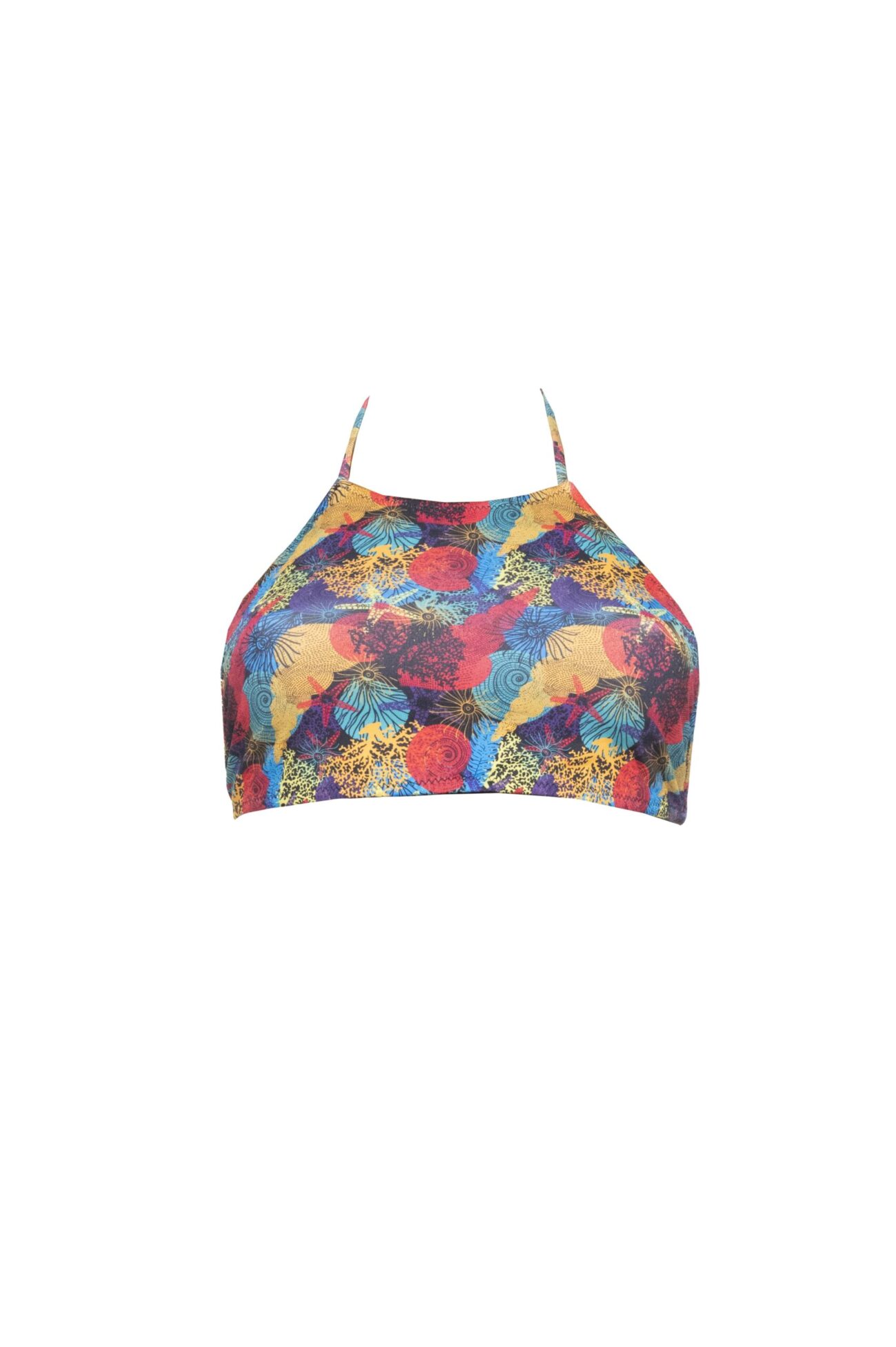 TOP BIKINI "CROP" ARRECIFE